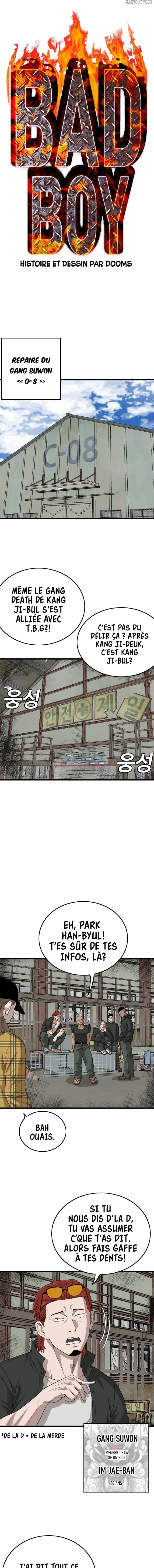 Read Bad Boy FR Manga Online