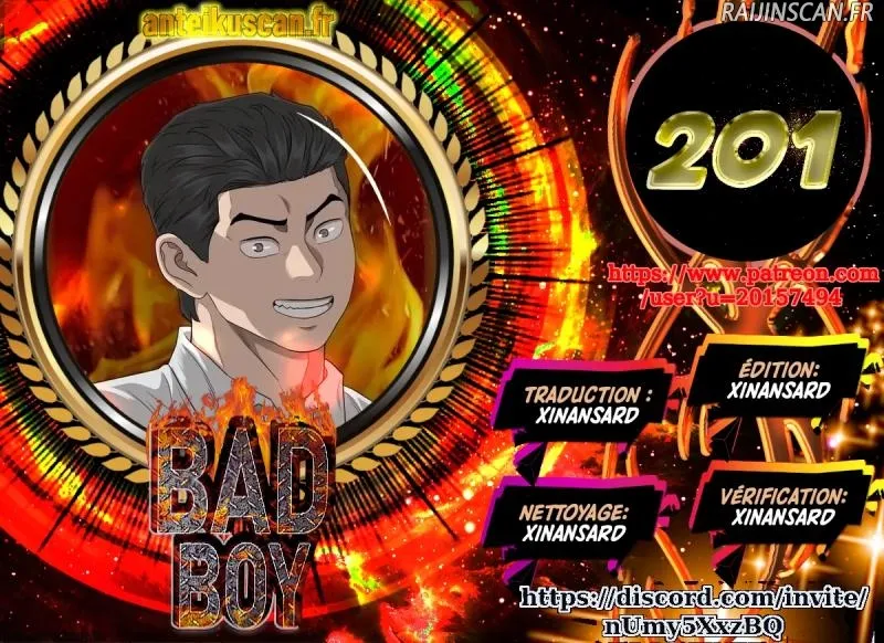 Read Bad Boy FR Manga Online