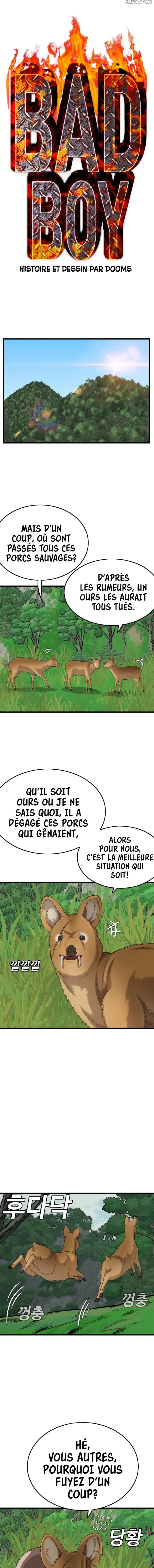 Read Bad Boy FR Manga Online