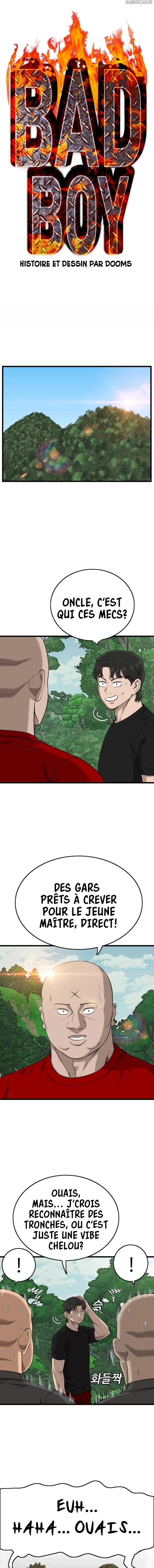 Read Bad Boy FR Manga Online