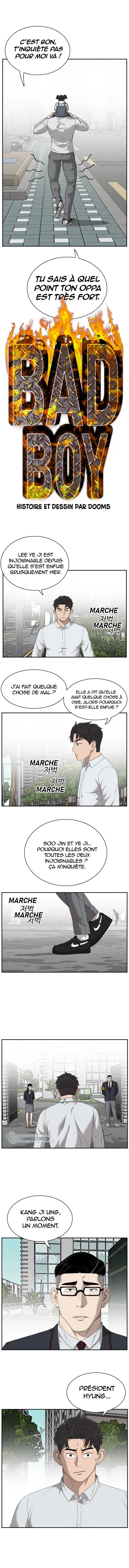 Read Bad Boy FR Manga Online