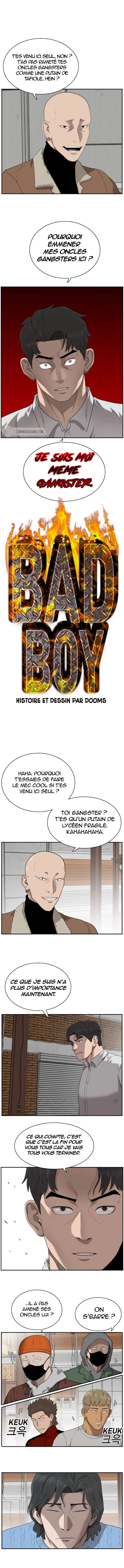 Read Bad Boy FR Manga Online