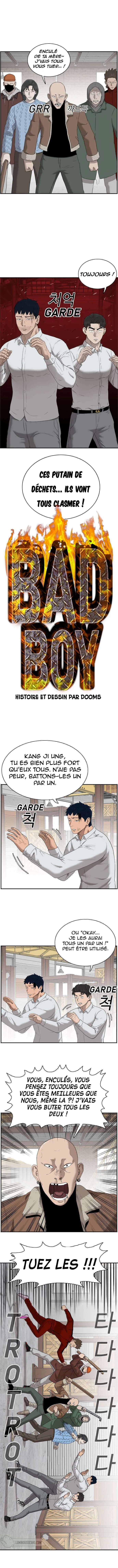 Read Bad Boy FR Manga Online