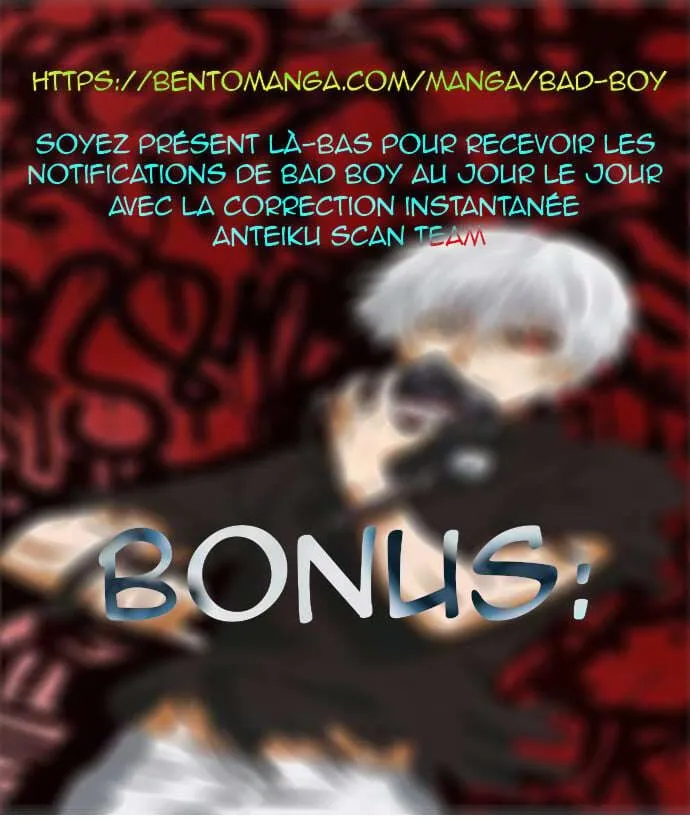 Read Bad Boy FR Manga Online