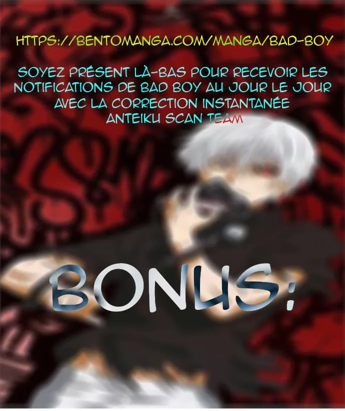 Read Bad Boy FR Manga Online
