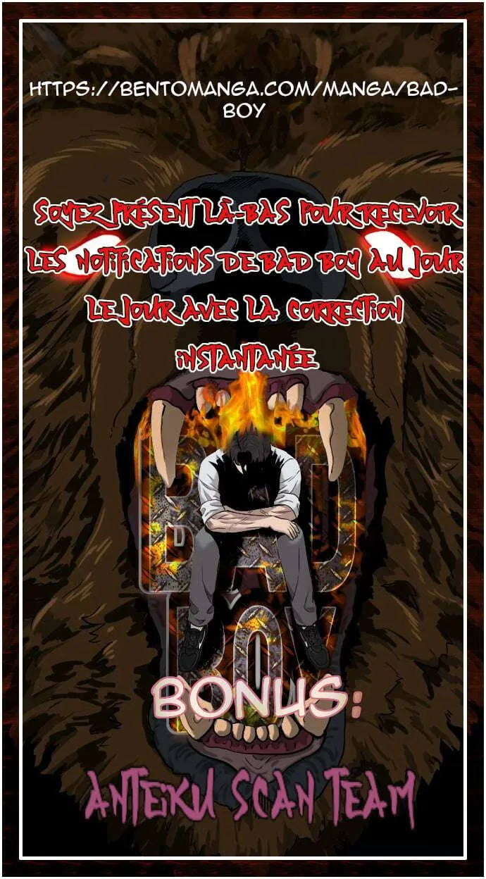 Read Bad Boy FR Manga Online