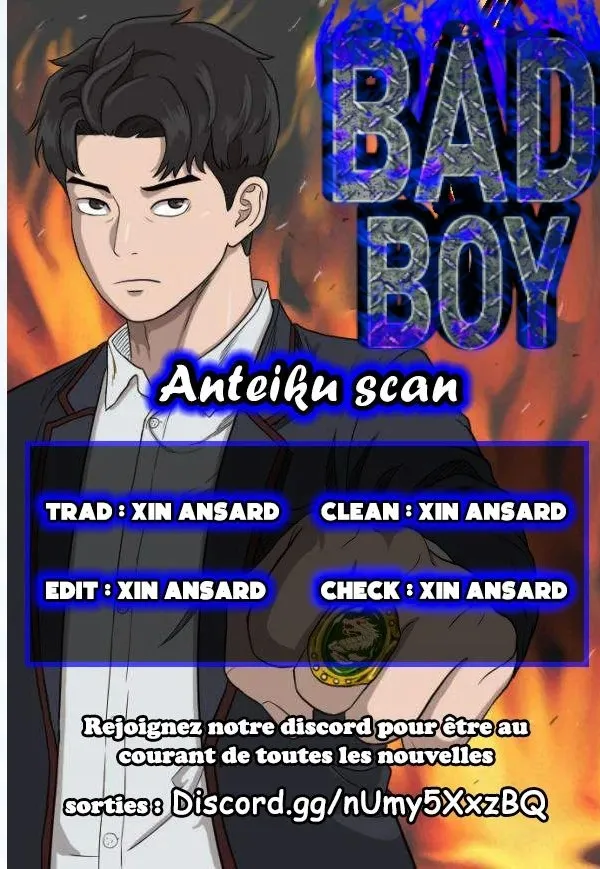 Read Bad Boy FR Manga Online
