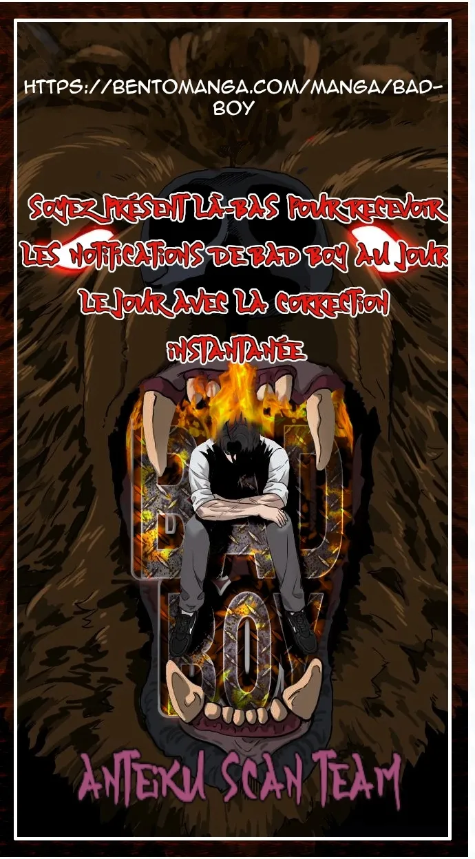 Read Bad Boy FR Manga Online