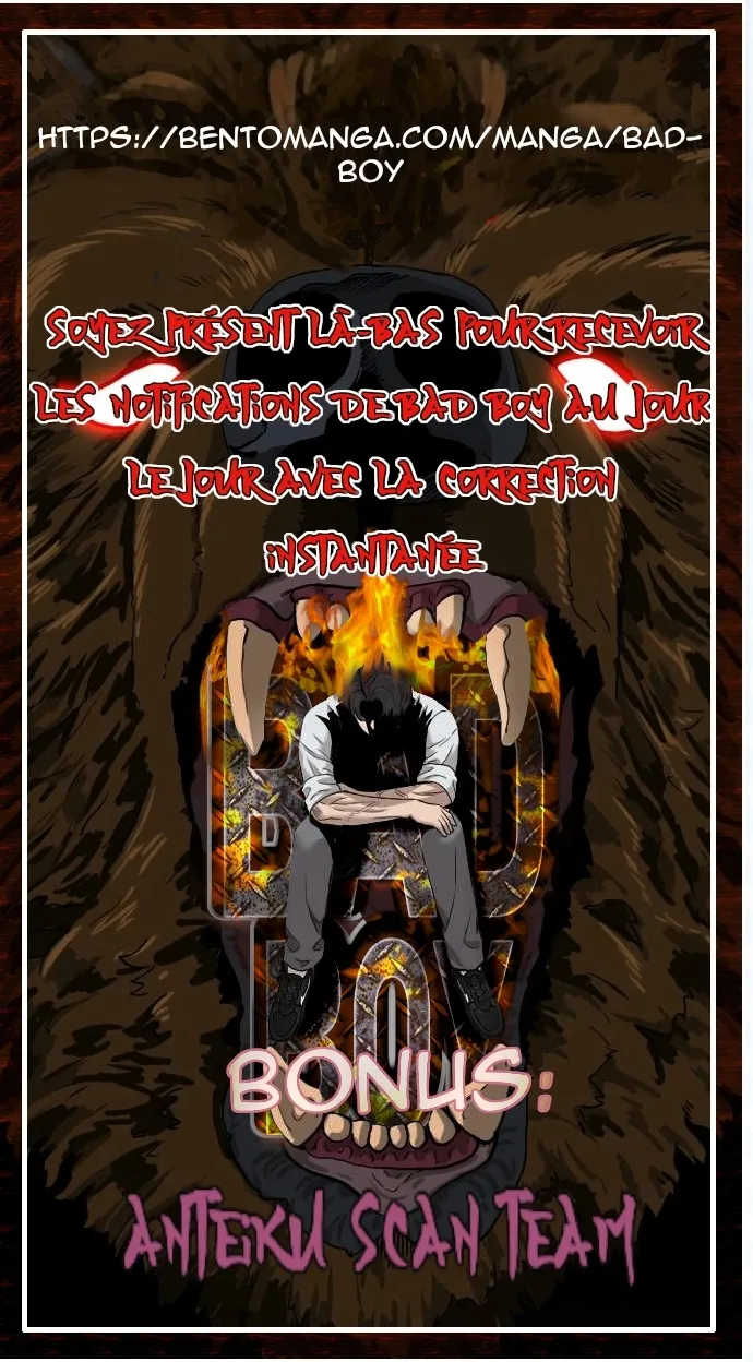 Read Bad Boy FR Manga Online