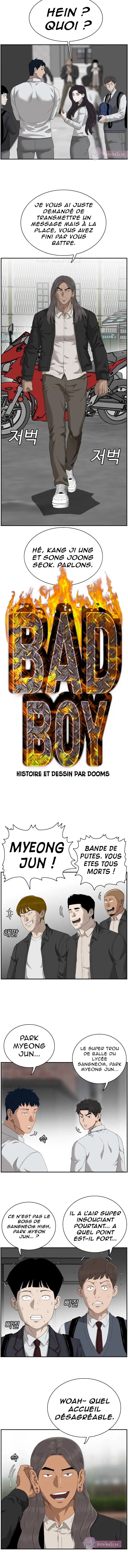 Read Bad Boy FR Manga Online