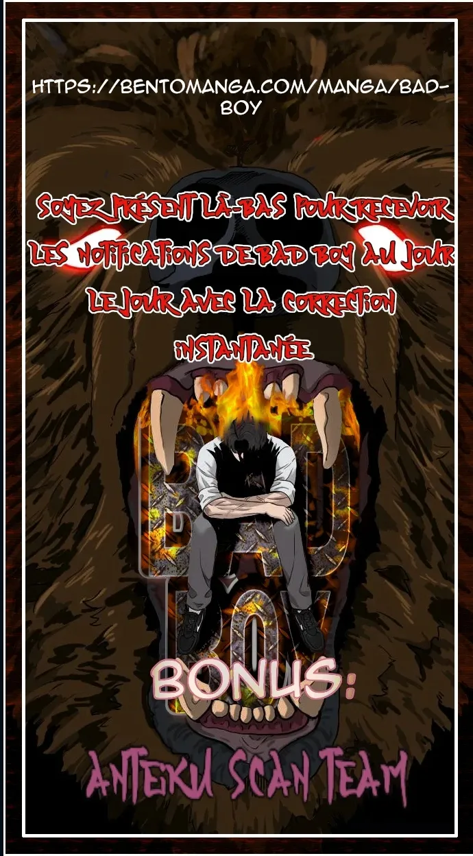 Read Bad Boy FR Manga Online