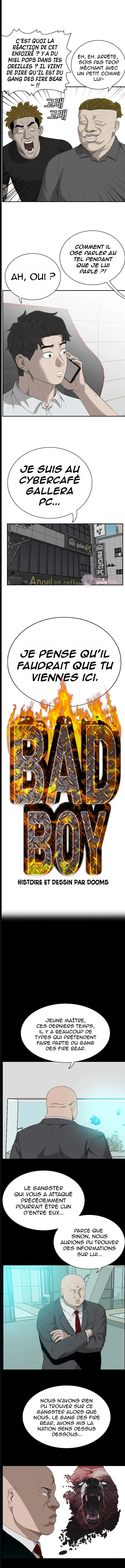 Read Bad Boy FR Manga Online