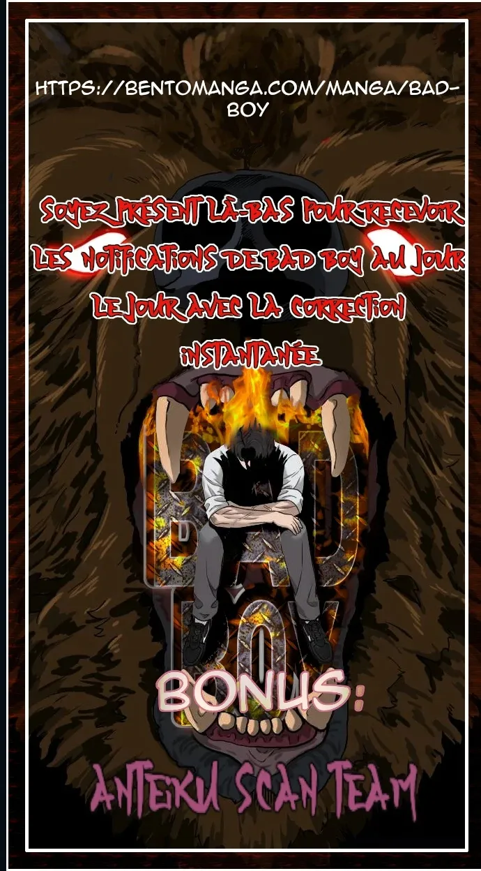 Read Bad Boy FR Manga Online
