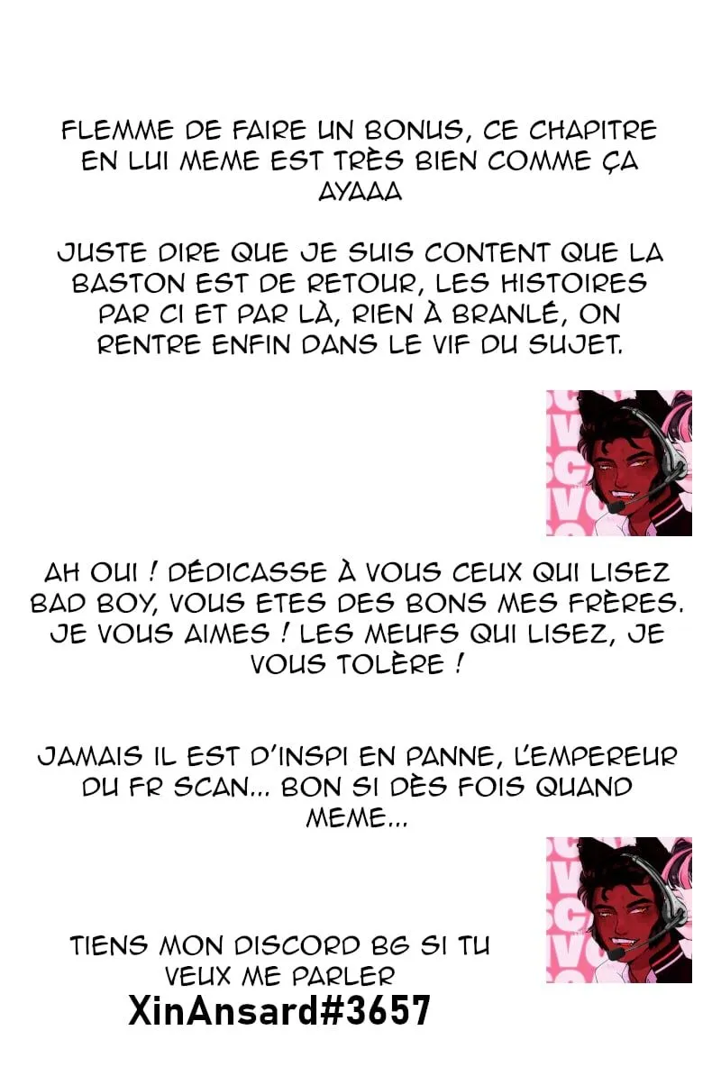 Read Bad Boy FR Manga Online