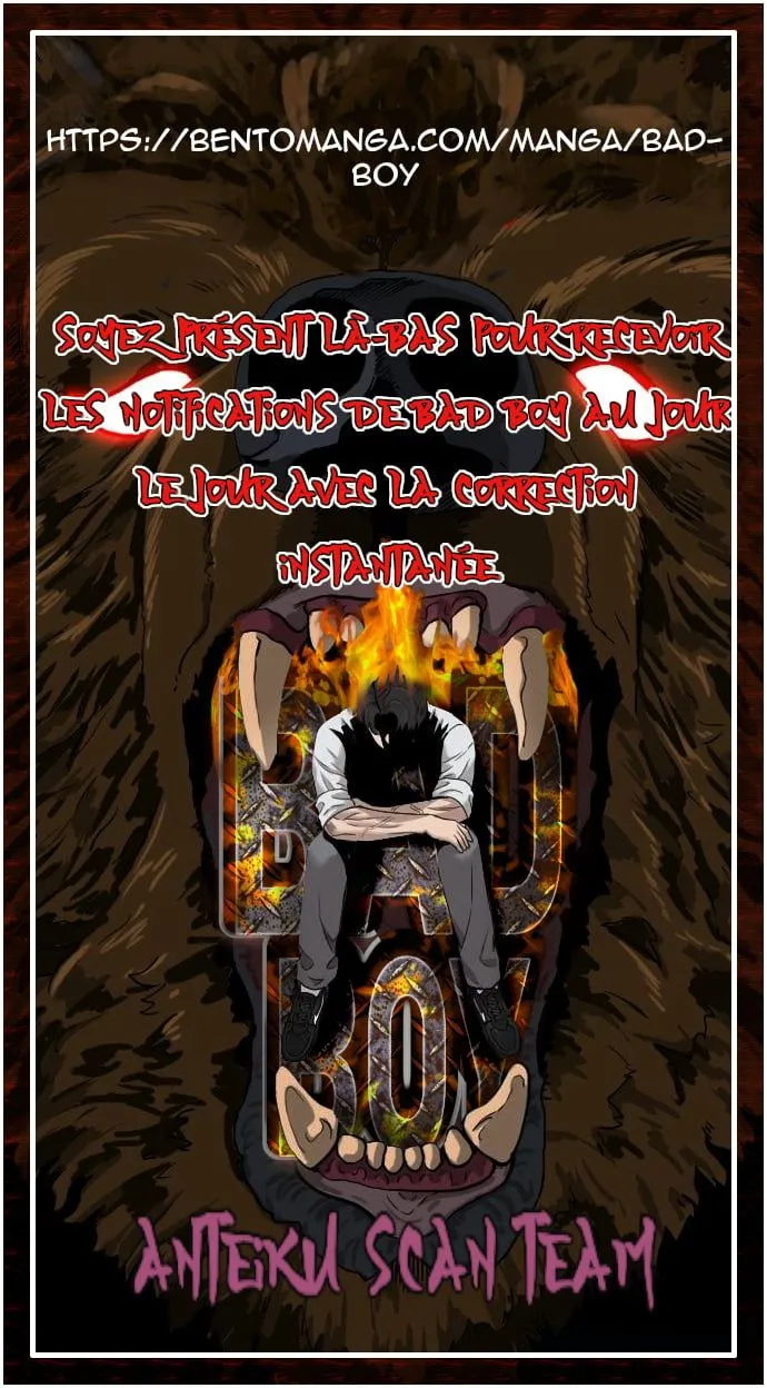 Read Bad Boy FR Manga Online