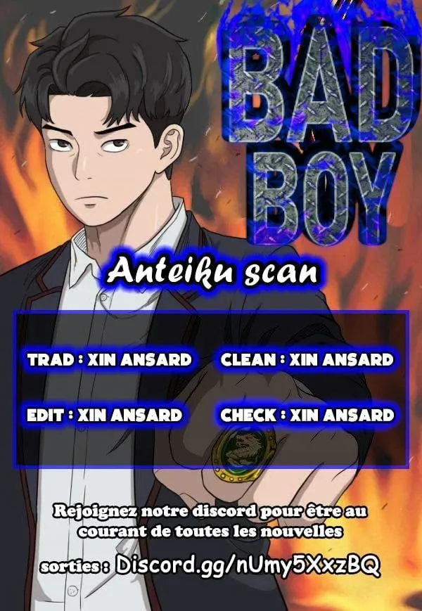 Read Bad Boy FR Manga Online