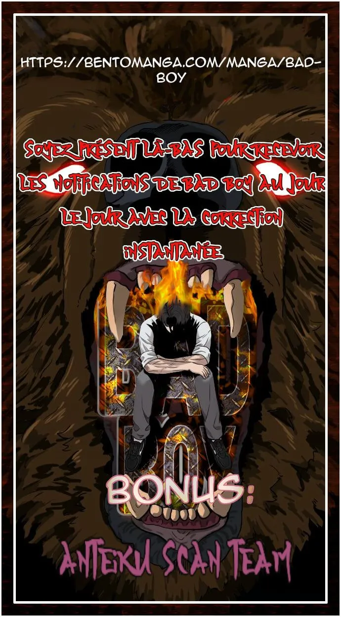 Read Bad Boy FR Manga Online