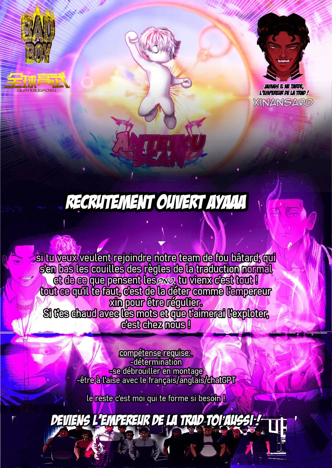 Read Bad Boy FR Manga Online