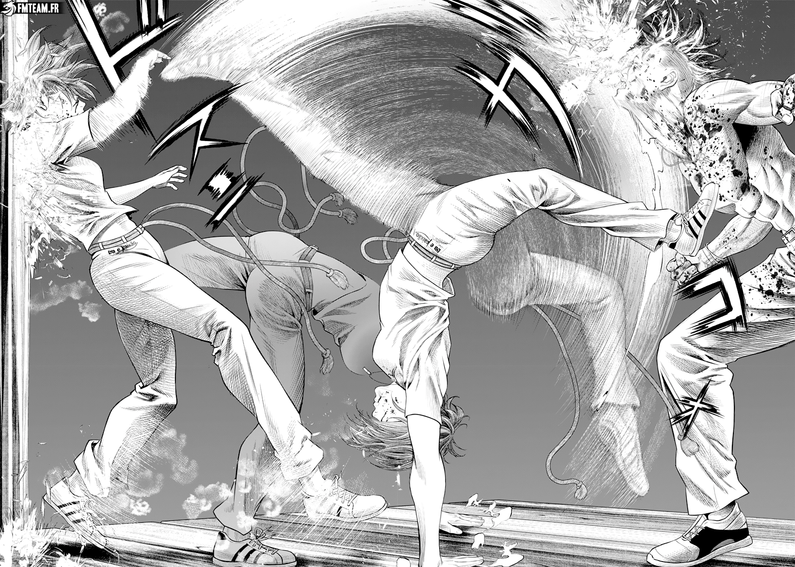 Read Batuque FR Manga Online