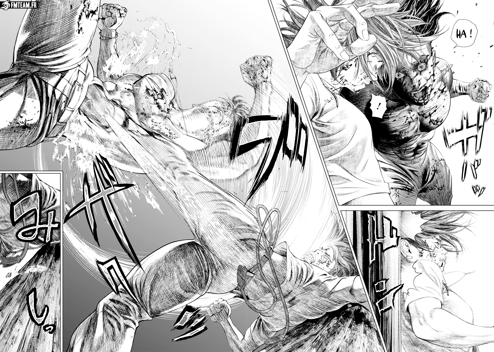 Read Batuque FR Manga Online