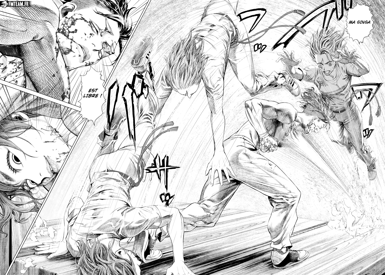 Read Batuque FR Manga Online