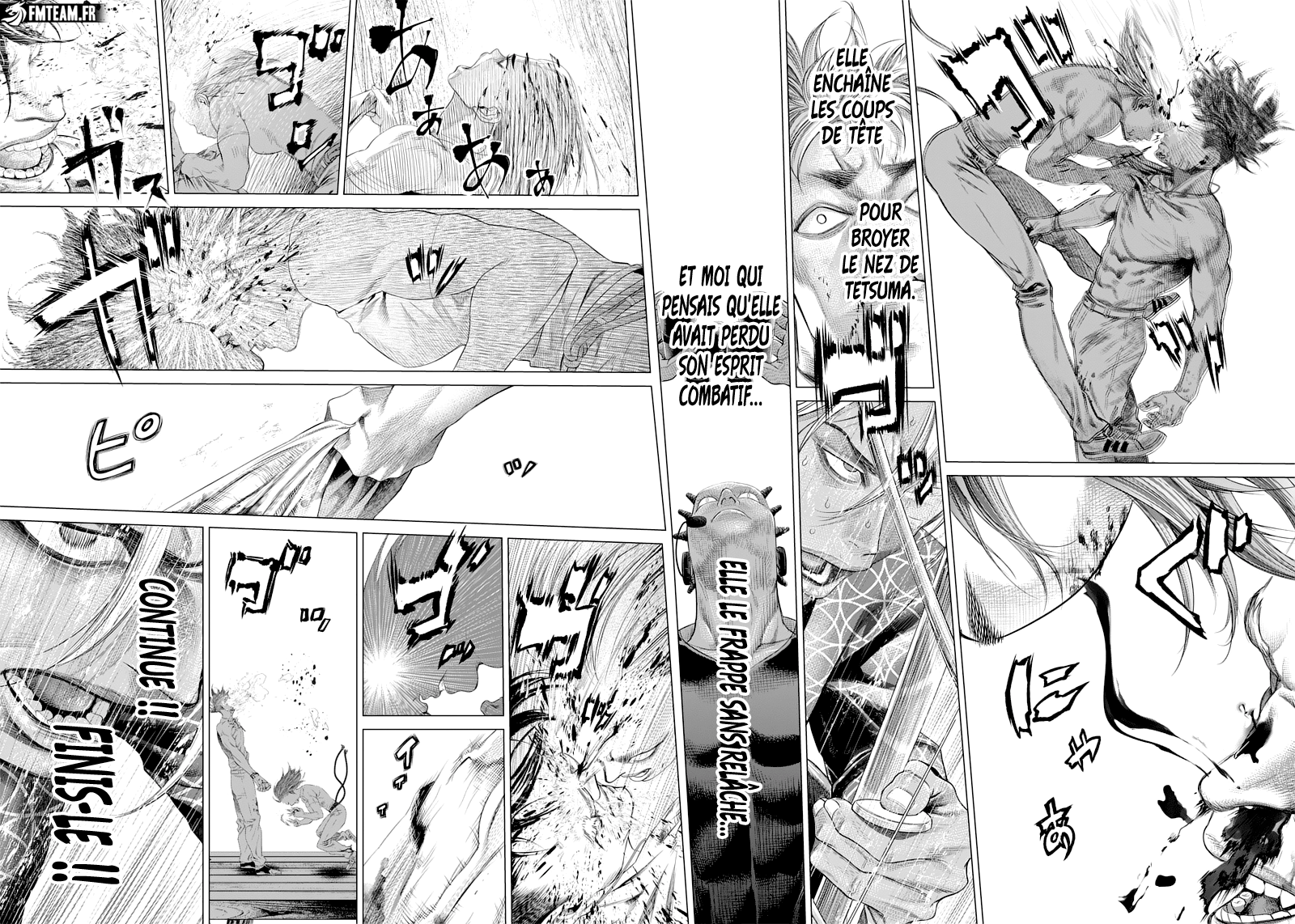 Read Batuque FR Manga Online