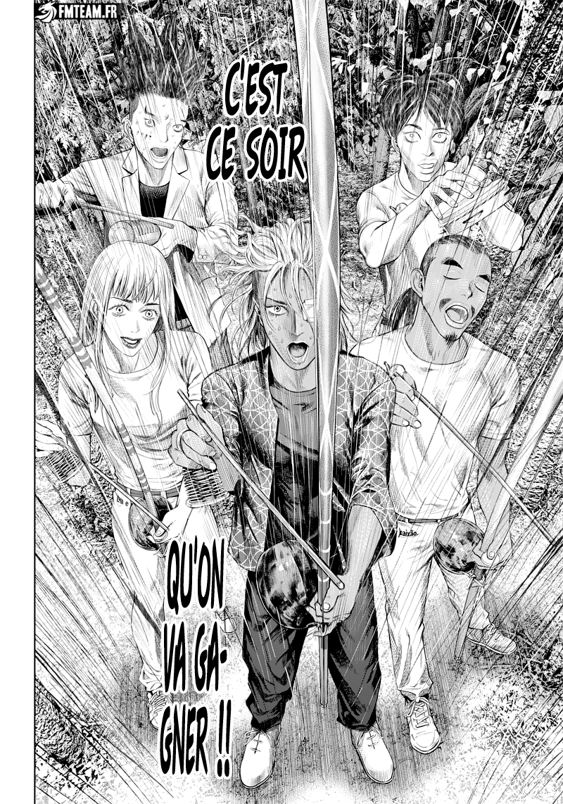 Read Batuque FR Manga Online