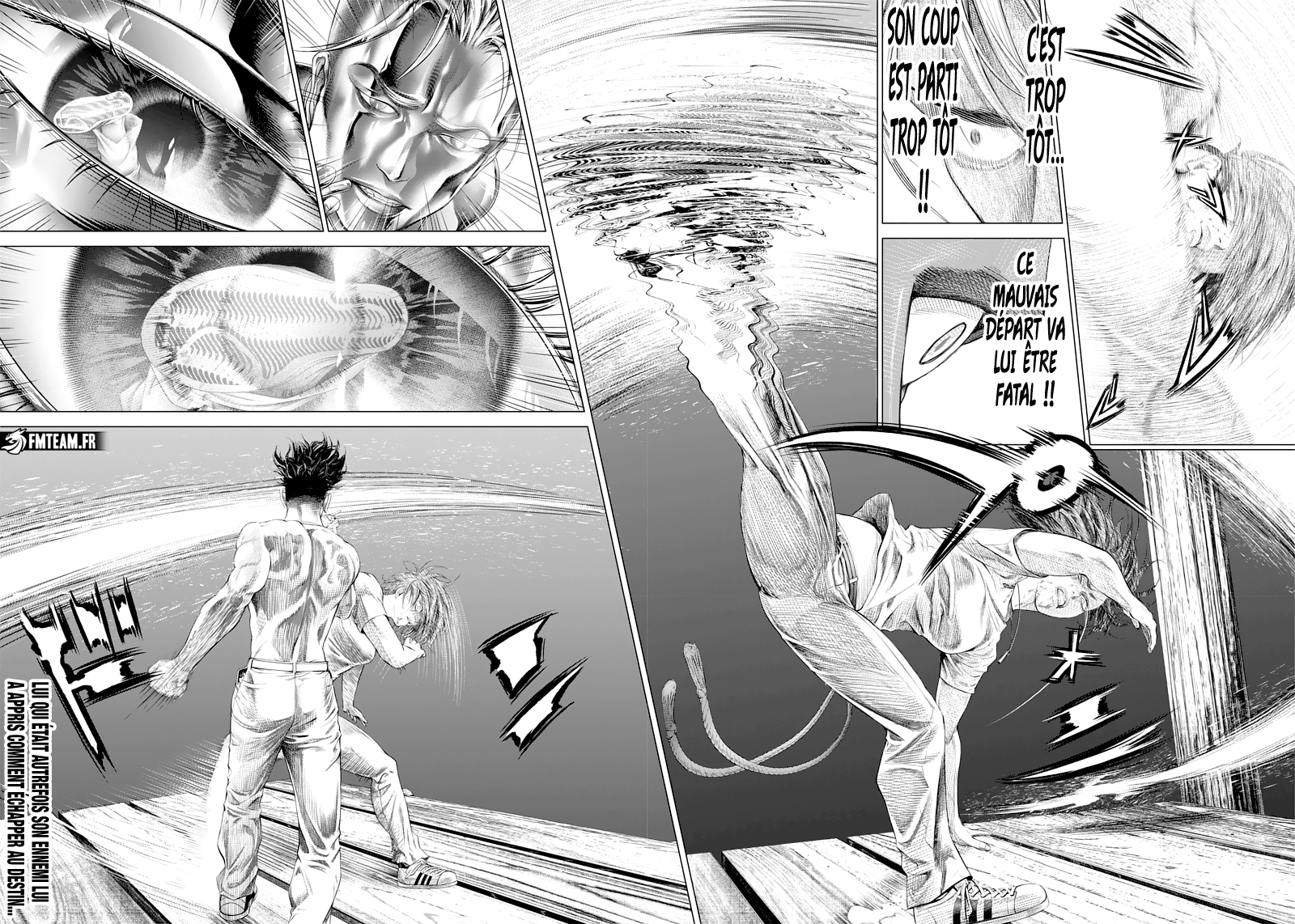 Read Batuque FR Manga Online