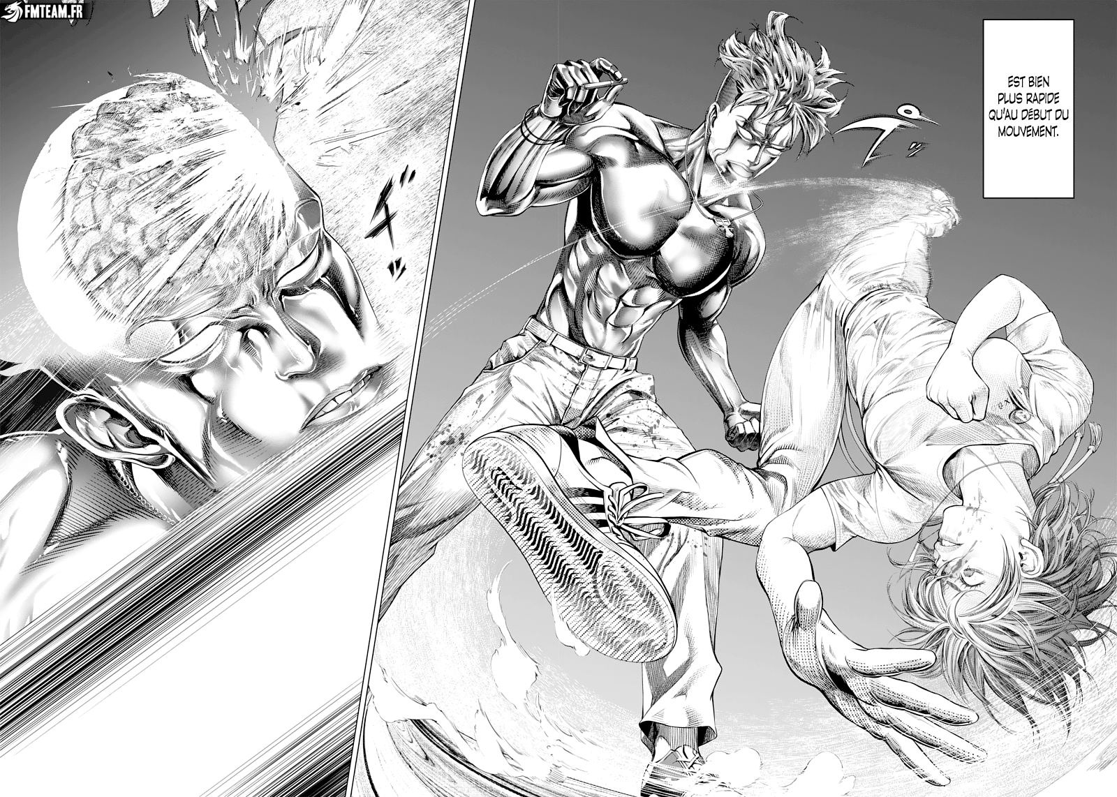 Read Batuque FR Manga Online