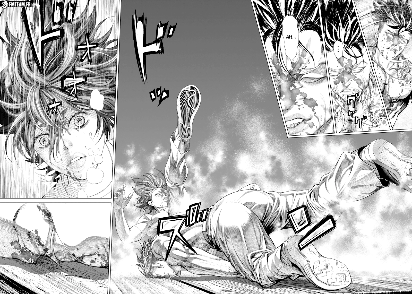 Read Batuque FR Manga Online