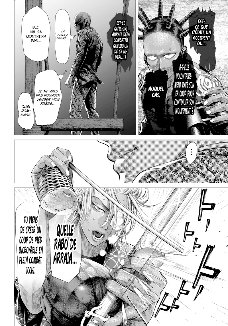 Read Batuque FR Manga Online