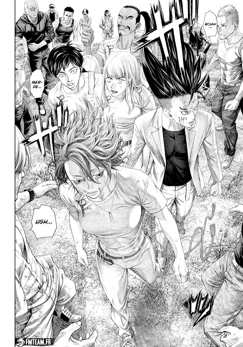 Read Batuque FR Manga Online