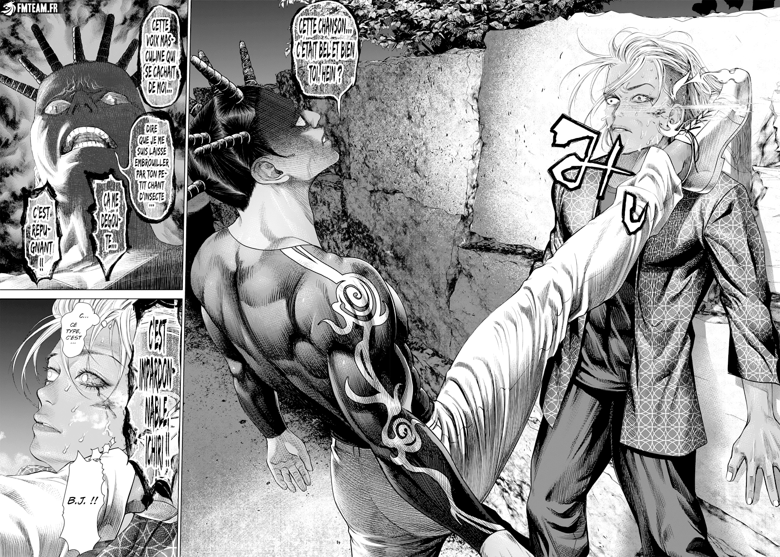 Read Batuque FR Manga Online