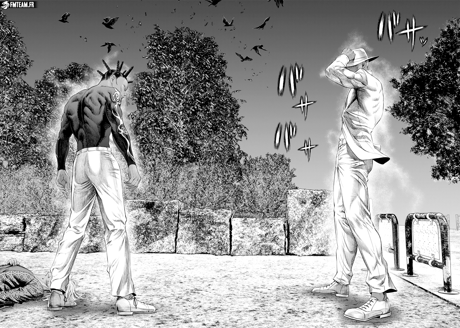 Read Batuque FR Manga Online