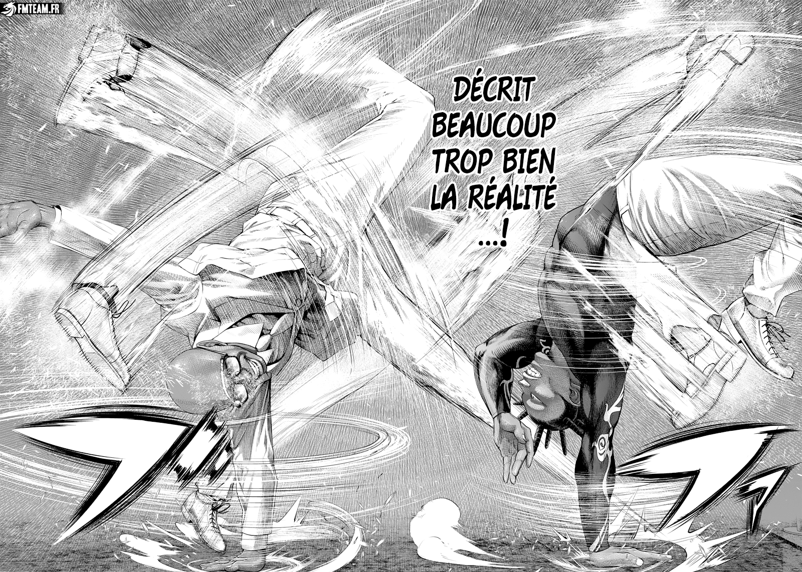 Read Batuque FR Manga Online