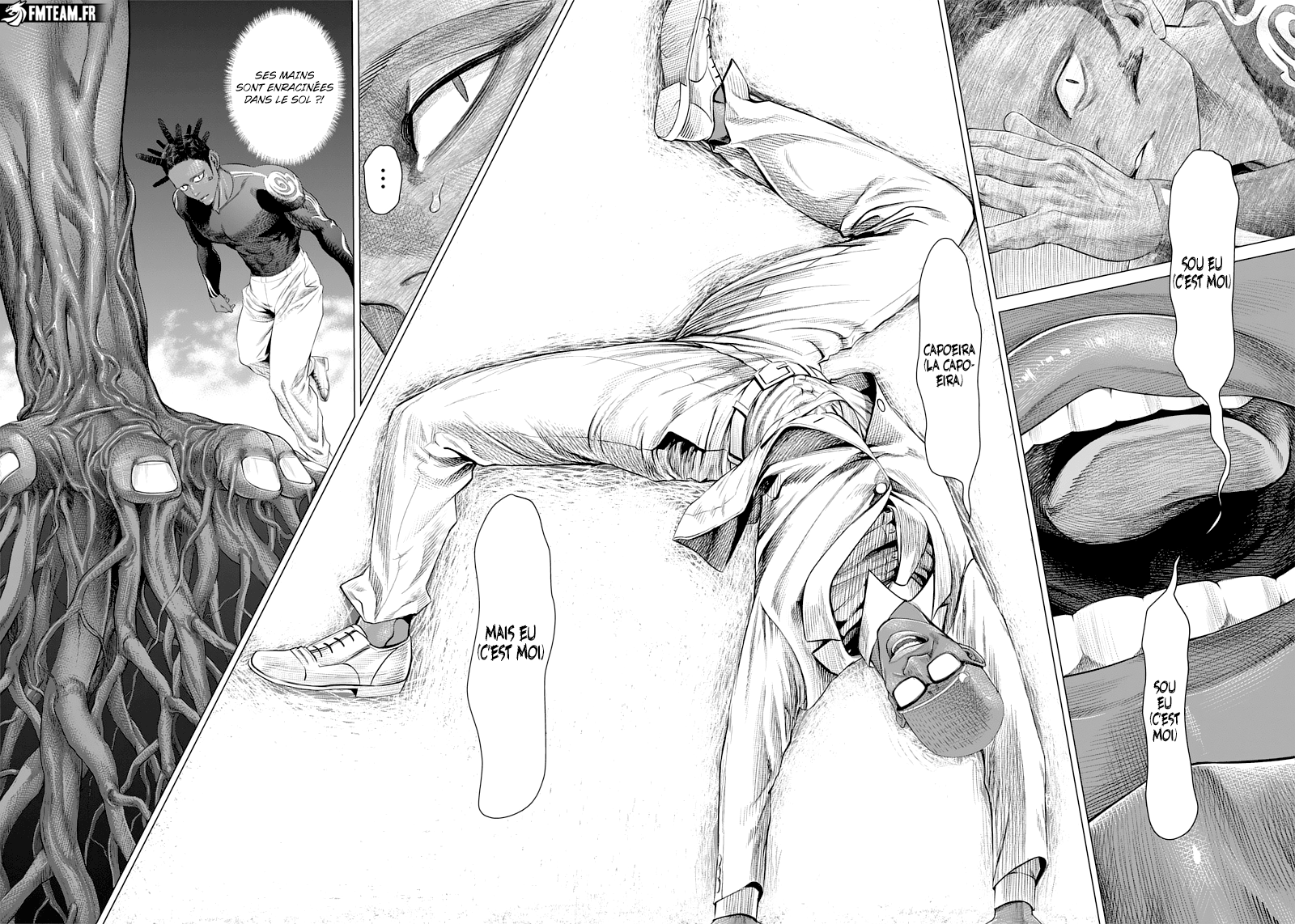 Read Batuque FR Manga Online