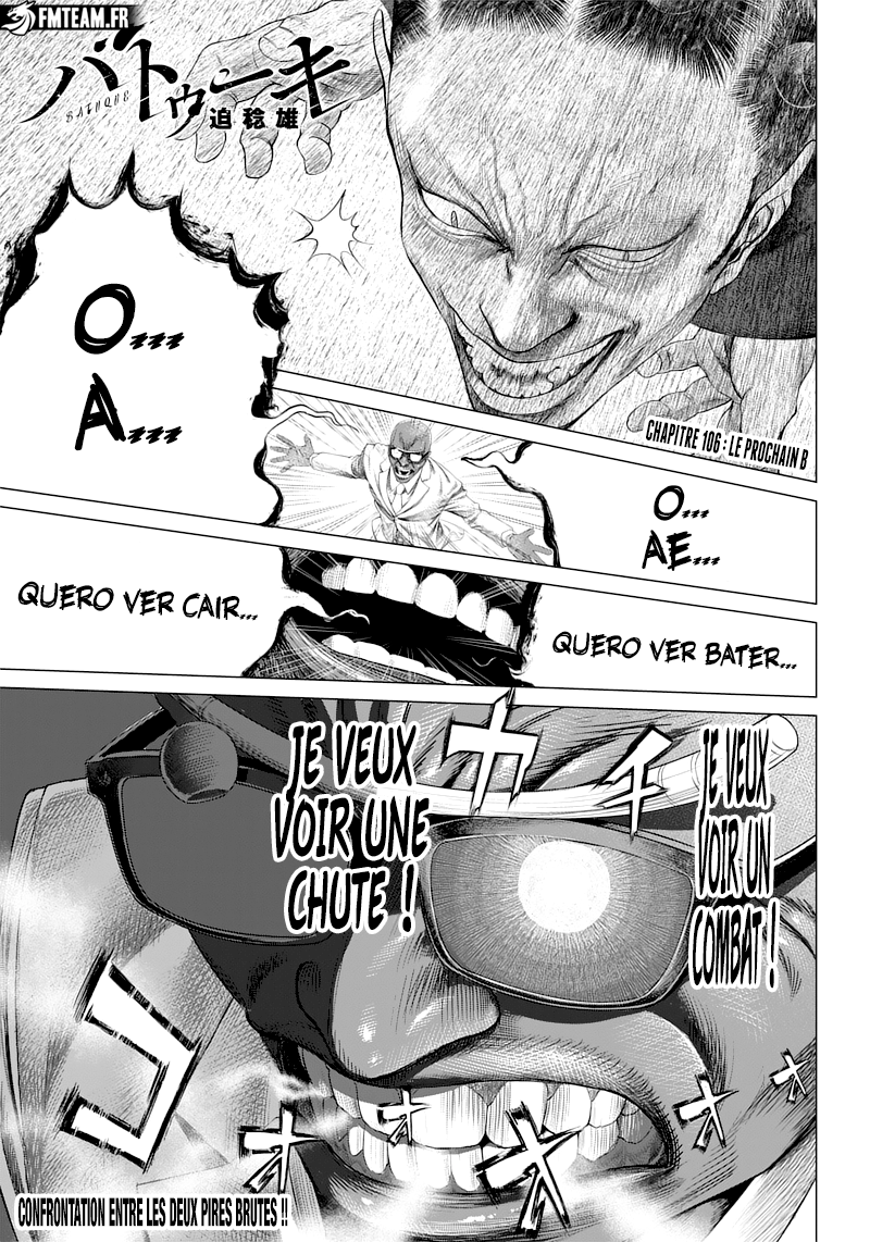 Read Batuque FR Manga Online