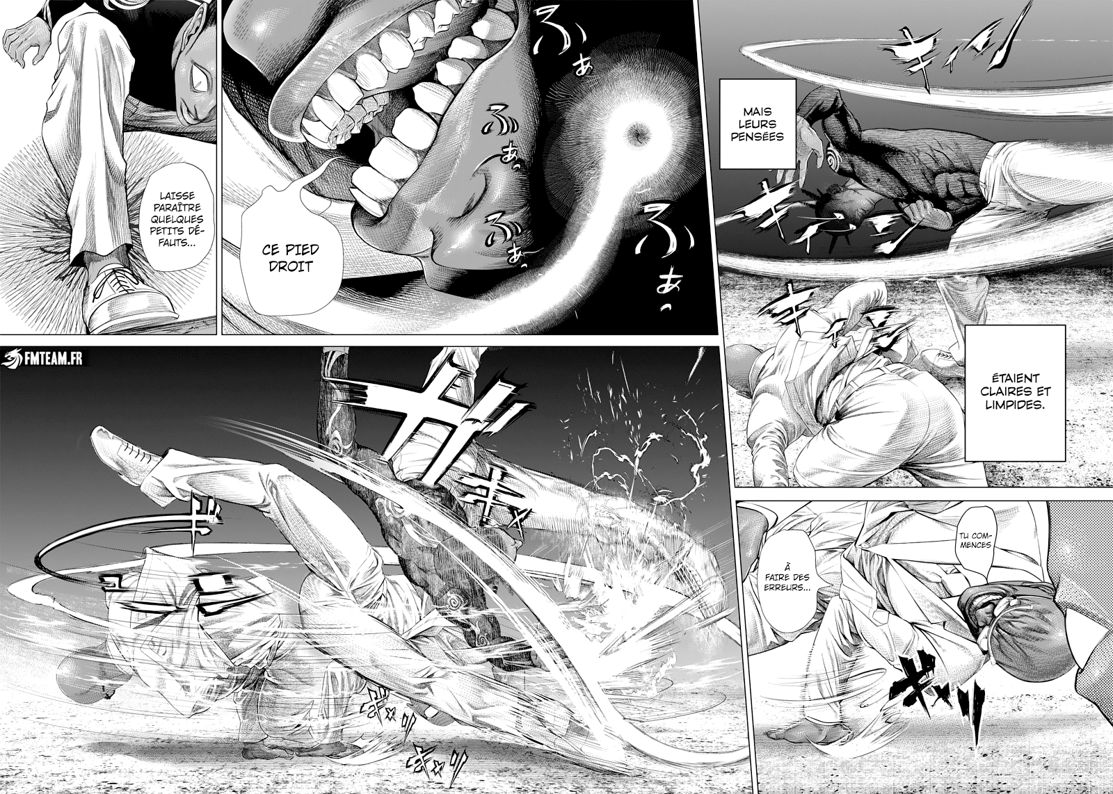 Read Batuque FR Manga Online