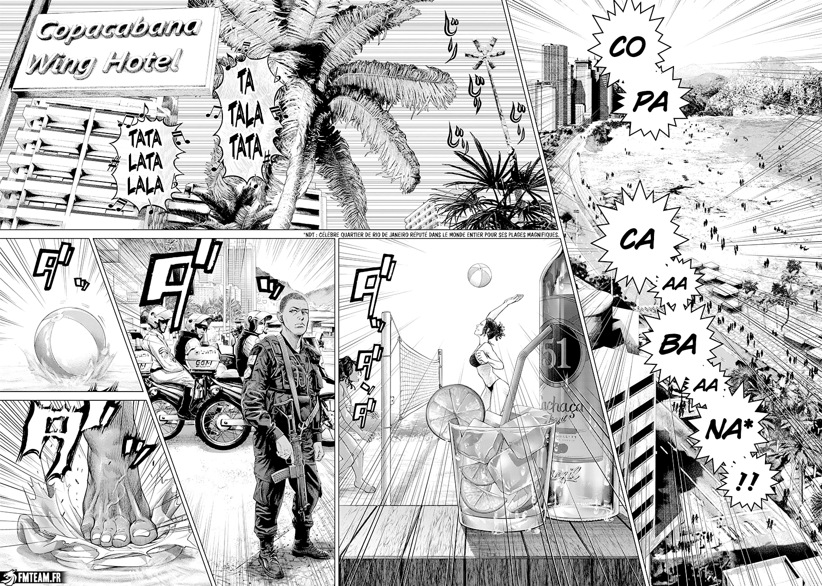 Read Batuque FR Manga Online