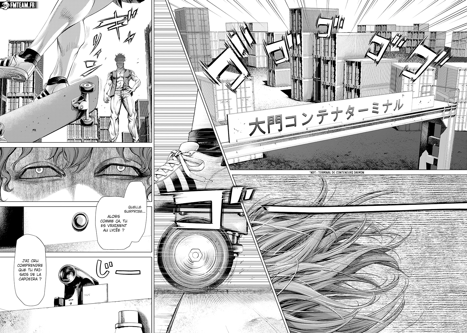 Read Batuque FR Manga Online