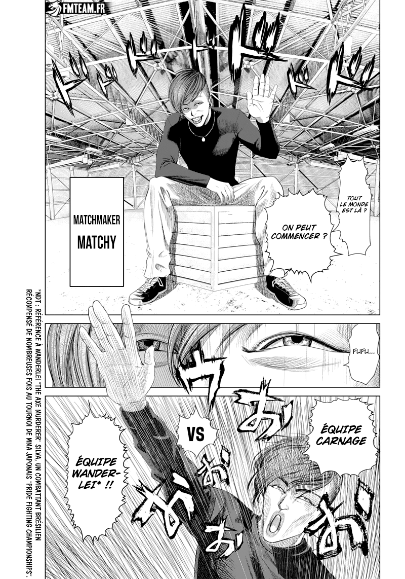 Read Batuque FR Manga Online