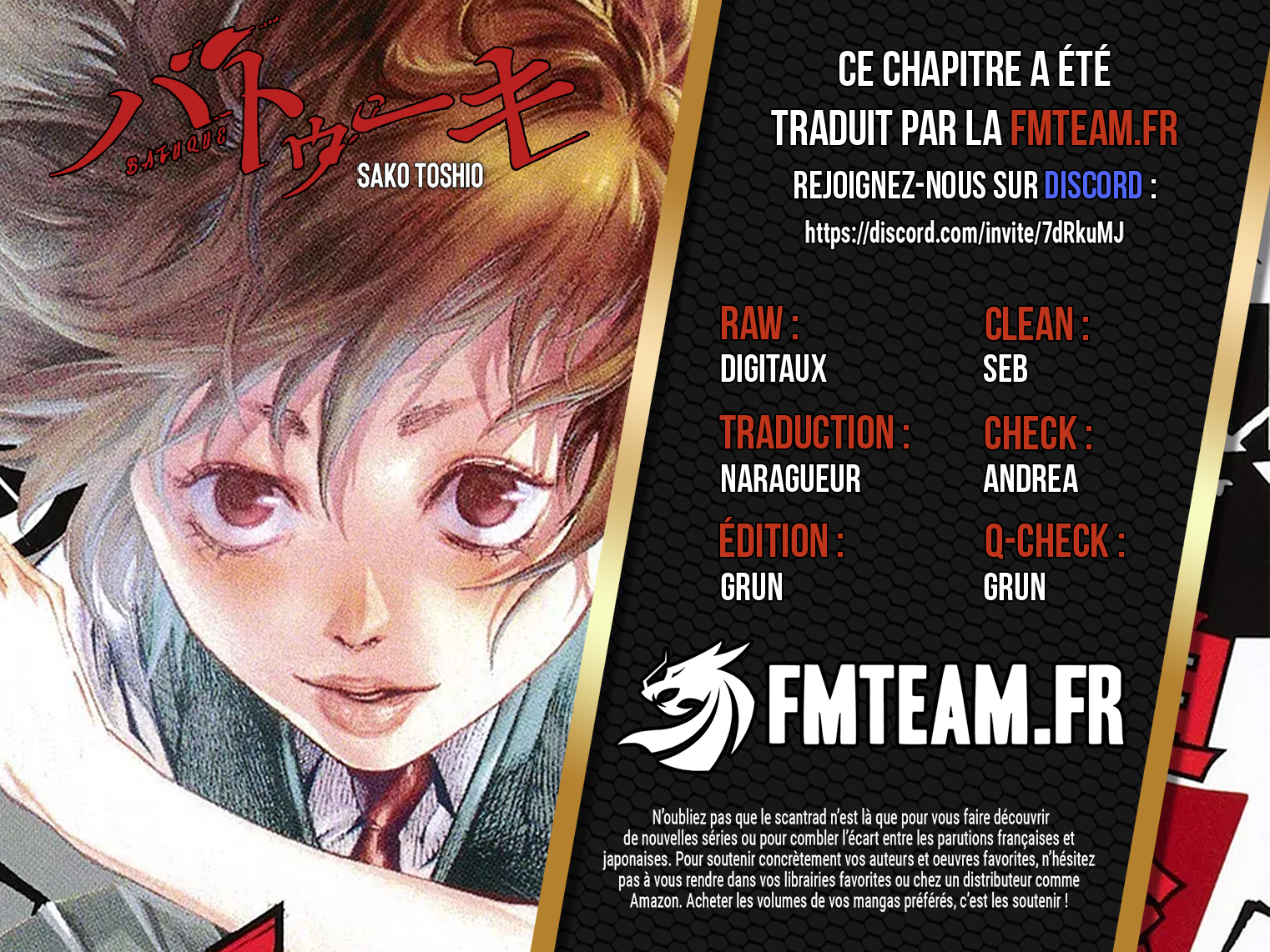 Read Batuque FR Manga Online