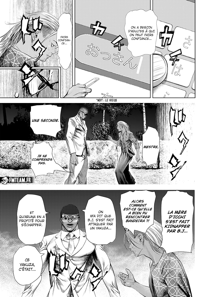 Read Batuque FR Manga Online