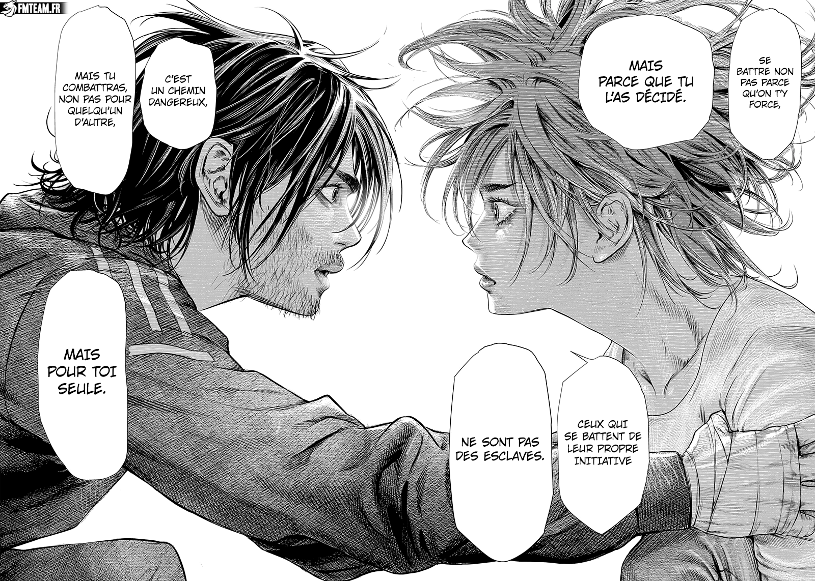 Read Batuque FR Manga Online