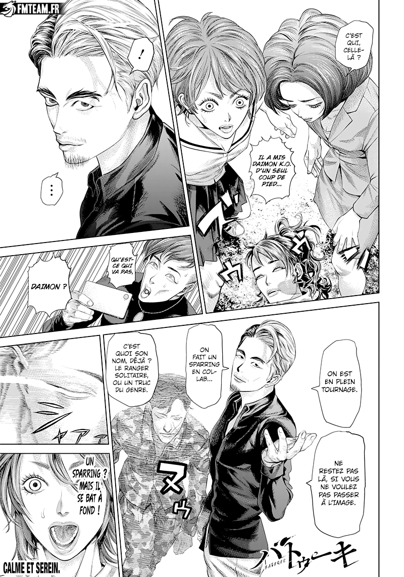 Read Batuque FR Manga Online