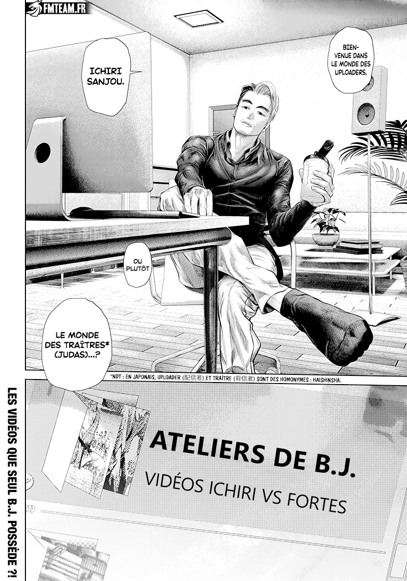 Read Batuque FR Manga Online