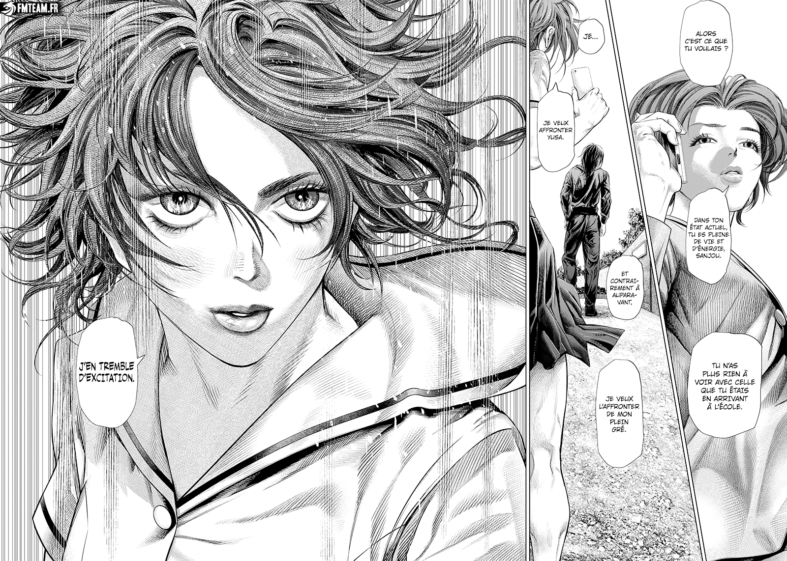 Read Batuque FR Manga Online