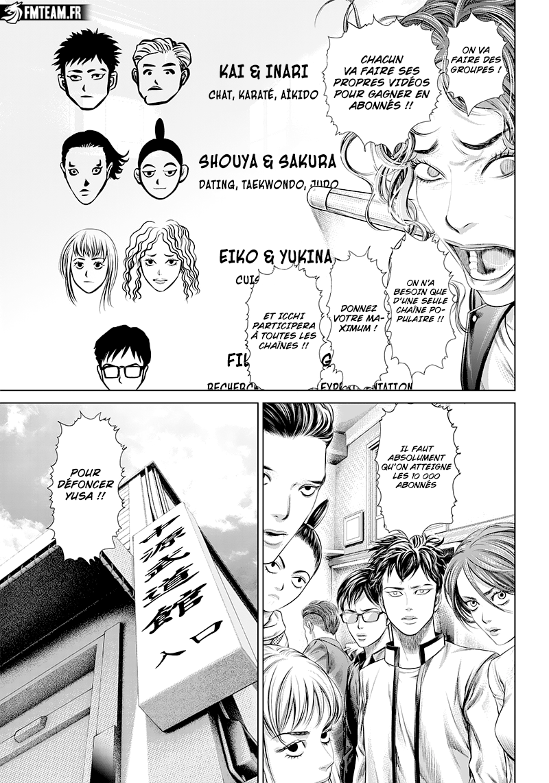 Read Batuque FR Manga Online