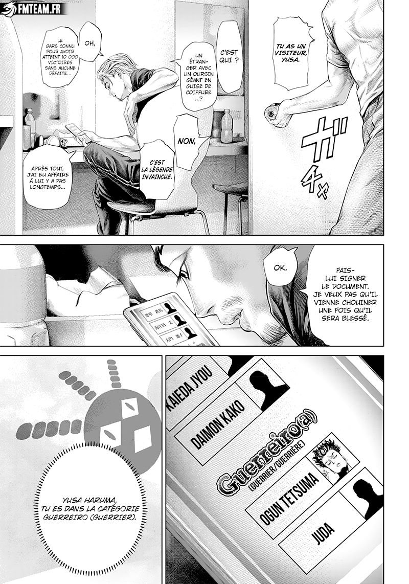 Read Batuque FR Manga Online