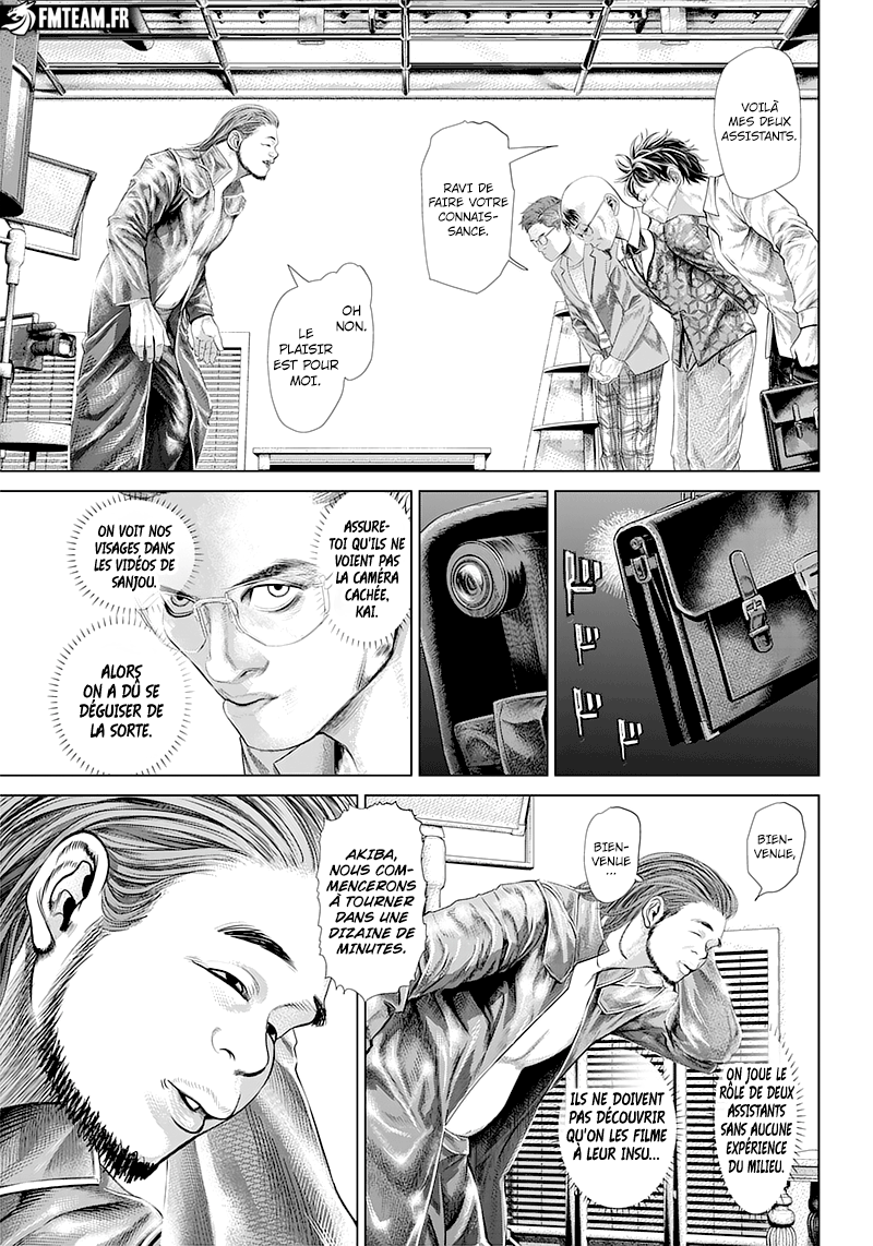 Read Batuque FR Manga Online